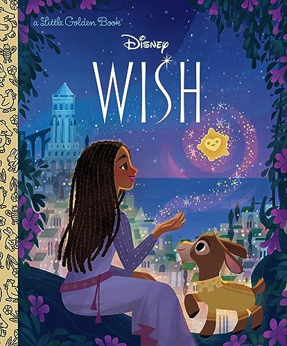 Disney Wish : Golden Books, Golden Books: : Livres