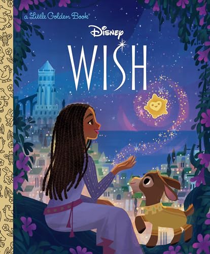 Stock image for Disney Wish Little Golden Book for sale by Blackwell's