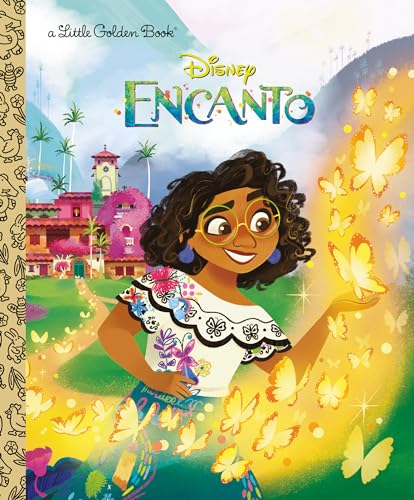 Beispielbild fr Disney Encanto Little Golden Book (Disney Encanto zum Verkauf von Your Online Bookstore