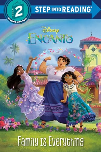 Beispielbild fr Family Is Everything (Disney Encanto) (Step into Reading) zum Verkauf von SecondSale