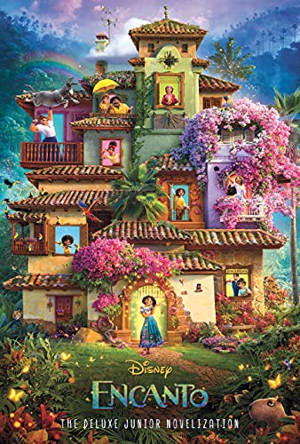 Beispielbild fr Disney Encanto: The Deluxe Junior Novelization (Disney Encanto) zum Verkauf von WorldofBooks