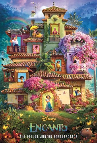 Stock image for Disney Encanto: The Deluxe Junior Novelization (Disney Encanto) for sale by Chiron Media
