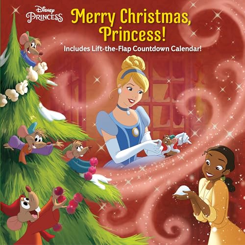 Stock image for Merry Christmas, Princess! (Disney Princess) for sale by Goodwill of Colorado