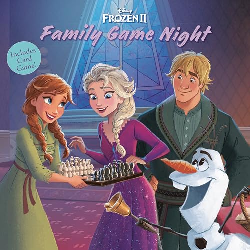 9780736442473: Family Game Night: Includes Card Game! (Disney Frozen II)