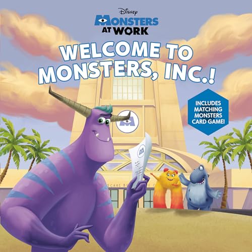 Imagen de archivo de Welcome to Monsters, Inc.! (Disney Monsters at Work) a la venta por ThriftBooks-Dallas