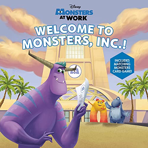 9780736442480: Welcome to Monsters, Inc.! (Disney Monsters at Work) (Pictureback(r))