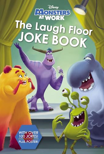 Beispielbild fr The Laugh Floor Joke Book (Disney Monsters at Work) zum Verkauf von SecondSale