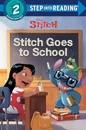 Beispielbild fr Stitch Goes to School (Disney Stitch) zum Verkauf von ThriftBooks-Dallas