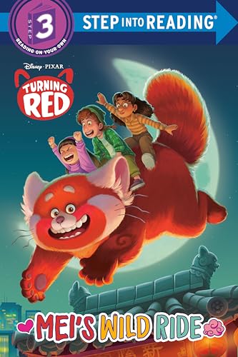 Imagen de archivo de Mei's Wild Ride (Disney/Pixar Turning Red) (Step into Reading) a la venta por SecondSale