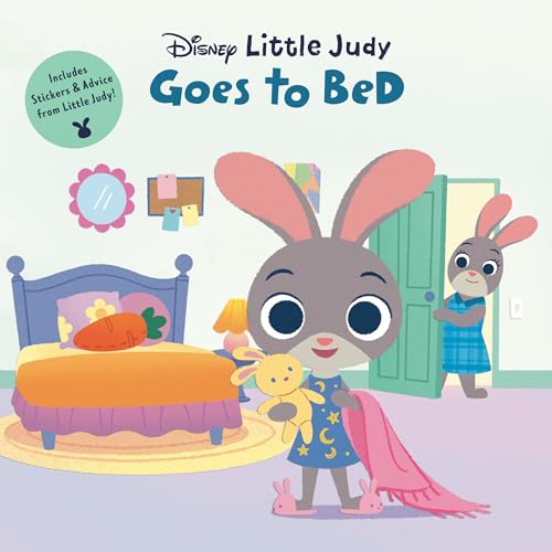 Imagen de archivo de Little Judy Goes to Bed (Disney Zootopia) a la venta por BookOutlet