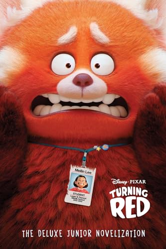 Beispielbild fr Disney/Pixar Turning Red: The Deluxe Junior Novelization zum Verkauf von BooksRun