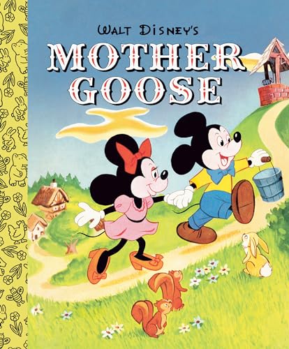 9780736442824: Walt Disney's Mother Goose Little Golden Board Book (Disney Classic) (Little Golden Book)