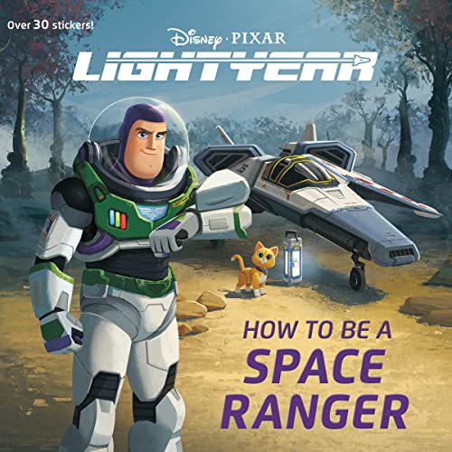 Beispielbild fr How to Be a Space Ranger (Disney/Pixar Lightyear) (Pictureback(R)) zum Verkauf von SecondSale