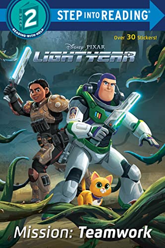 Imagen de archivo de Mission: Teamwork (Disney/Pixar Lightyear) (Step into Reading) a la venta por SecondSale