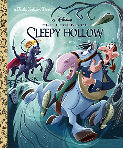 Stock image for The Legend of Sleepy Hollow (Disney Classic) (Little Golden Book) for sale by Ergodebooks