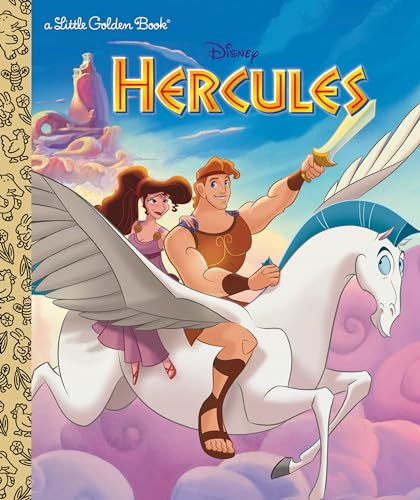 Beispielbild fr Hercules Little Golden Book (Disney Classic) zum Verkauf von SecondSale