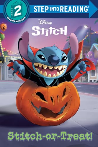 Beispielbild fr Stitch-or-Treat! (Disney Stitch) (Step into Reading) zum Verkauf von Books-FYI, Inc.