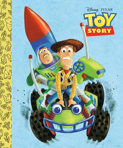 Imagen de archivo de Disney/Pixar Toy Story Little Golden Board Book (Disney/Pixar Toy Story) a la venta por ThriftBooks-Atlanta