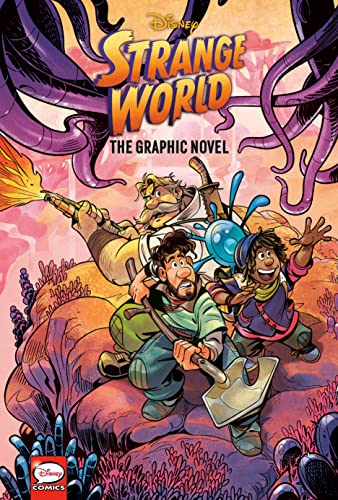 Beispielbild fr Disney Strange World: The Graphic Novel zum Verkauf von SecondSale