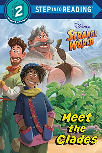 Beispielbild fr Meet the Clades (Disney Strange World) (Step into Reading) zum Verkauf von BooksRun