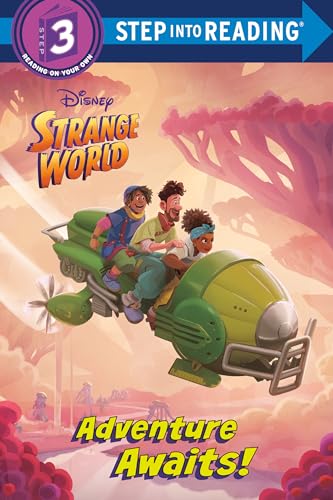 Beispielbild fr Adventure Awaits! (Disney Strange World) (Step into Reading) zum Verkauf von BooksRun