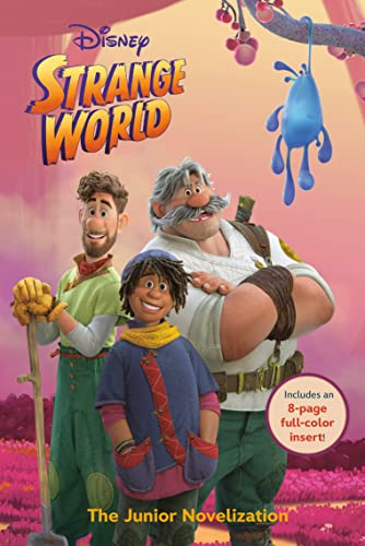 Beispielbild fr Disney Strange World: The Junior Novelization zum Verkauf von Blackwell's
