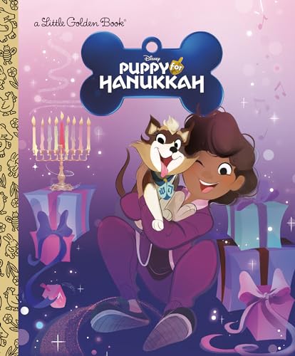 Stock image for Puppy for Hanukkah (Disney Classic) for sale by BookOutlet