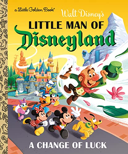 9780736443470: Little Man of Disneyland: A Change of Luck (Little Golden Book)