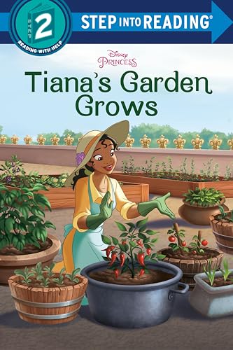Beispielbild fr Tiana's Garden Grows (Disney Princess). Step Into Reading(R)(Step 2) zum Verkauf von Blackwell's
