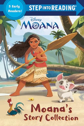 Stock image for Moana's Story Collection (Disney Princess) (Step into Reading) for sale by Dream Books Co.