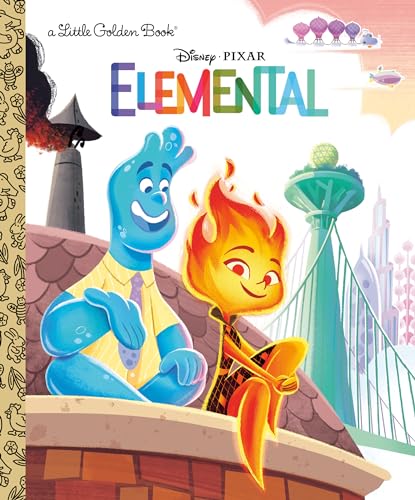 9780736443715: Disney/Pixar Elemental: Little Golden Books