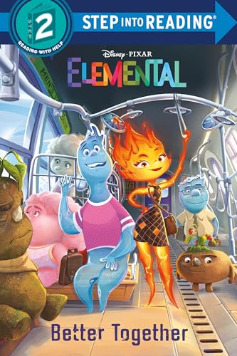 Beispielbild fr Better Together (Disney/Pixar Elemental) zum Verkauf von ThriftBooks-Atlanta