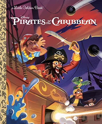 Beispielbild fr Pirates of the Caribbean (Disney Classic) (Little Golden Book) zum Verkauf von Goodwill of Colorado