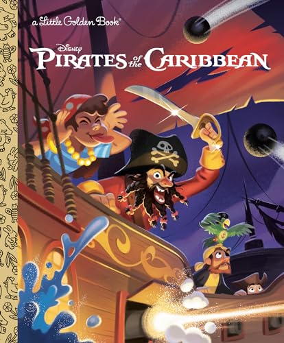 Stock image for Pirates of the Caribbean (Disney Classic) (Little Golden Book) for sale by Goodwill of Colorado