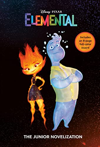 Imagen de archivo de Disney/Pixar Elemental: The Junior Novelization (Disney/Pixar Elemental) a la venta por BooksRun
