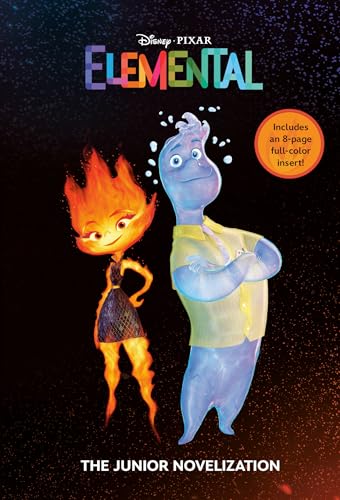 Stock image for Disney/Pixar Elemental: The Junior Novelization (Disney/Pixar Elemental) for sale by Gulf Coast Books