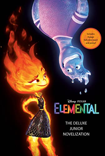 Stock image for Disney/Pixar Elemental: The Deluxe Junior Novelization (Disney/Pixar Elemental) for sale by BooksRun