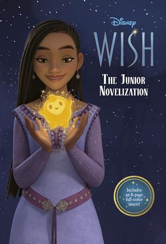 Beispielbild fr Disney Wish The Junior Noveliz zum Verkauf von SecondSale