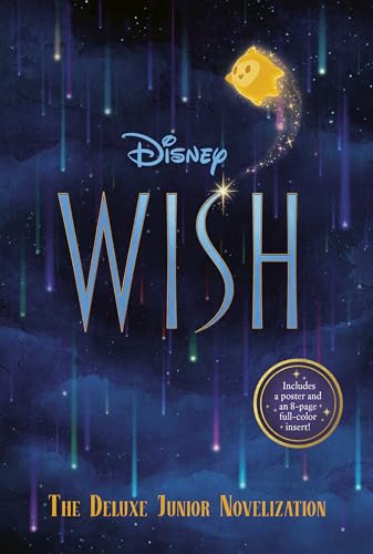 Beispielbild fr Disney Wish: The Deluxe Junior Novelization zum Verkauf von BooksRun