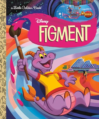 Imagen de archivo de Figment (Disney Classic) (Little Golden Book) a la venta por Half Price Books Inc.