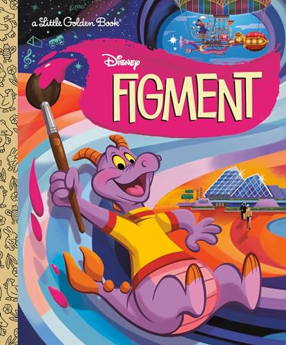 Stock image for Figment (Disney Classic) (Little Golden Book) for sale by Half Price Books Inc.
