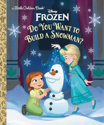 9780736444132: Do You Want to Build a Snowman? (Disney Frozen) (Little Golden Book)