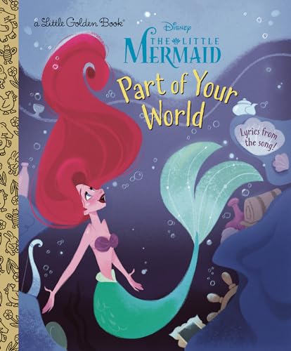 Beispielbild fr Part of Your World (Disney Princess) zum Verkauf von Blackwell's