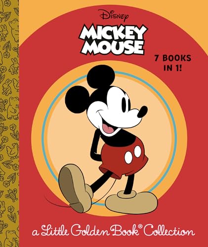 Beispielbild fr Disney Mickey Mouse: A Little Golden Book Collection (Disney Mickey Mouse). Little Golden Book Bind-Up zum Verkauf von Blackwell's