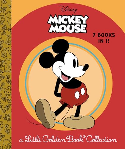9780736444330: Disney Mickey Mouse: a Little Golden Book Collection (Disney Mickey Mouse)