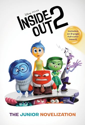 Beispielbild fr Disney/Pixar Inside Out 2: The Junior Novelization zum Verkauf von Blackwell's