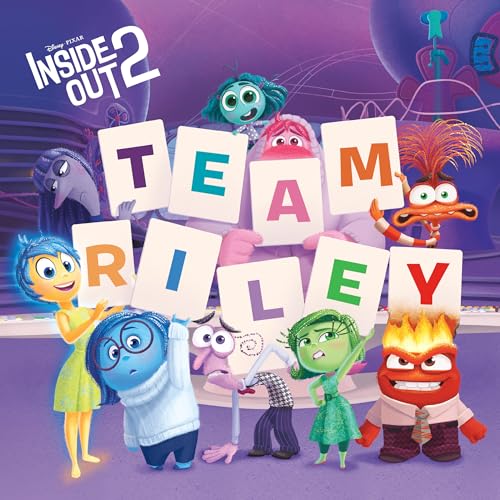 Beispielbild fr Team Riley (Disney/Pixar Inside Out 2) zum Verkauf von Blackwell's