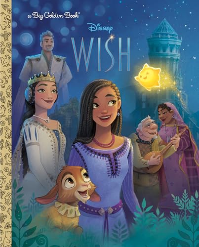 Stock image for Disney Wish Big Golden Book for sale by Blackwell's
