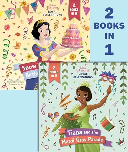 Stock image for Tiana and the Mardi Gras Parade/Snow White and the Birthday Ball (Disney Princess) (Pictureback(R)) [Paperback] RH Disney and Disney Storybook Art Team for sale by Lakeside Books
