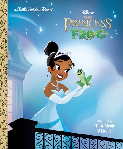 Beispielbild fr The Princess and the Frog Little Golden Book (Disney Princess) zum Verkauf von Blackwell's